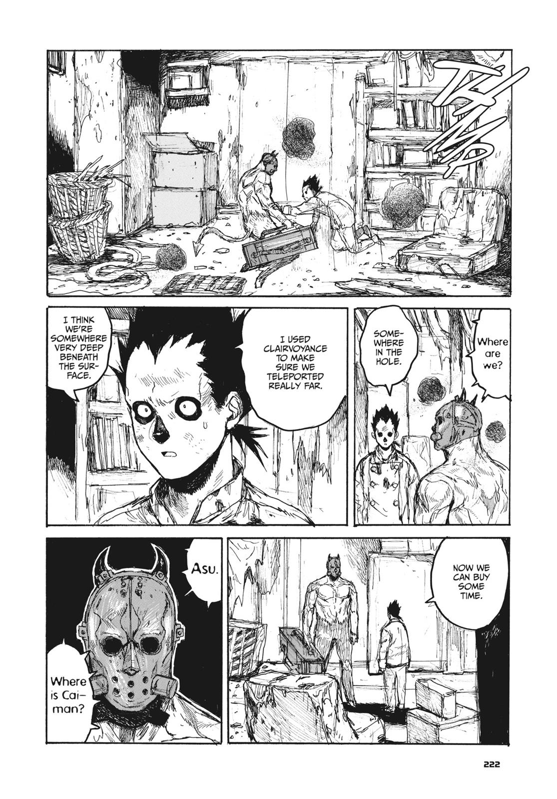 Read Dorohedoro Manga Online