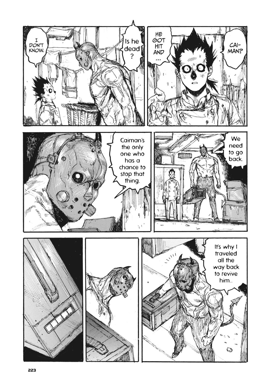 Read Dorohedoro Manga Online