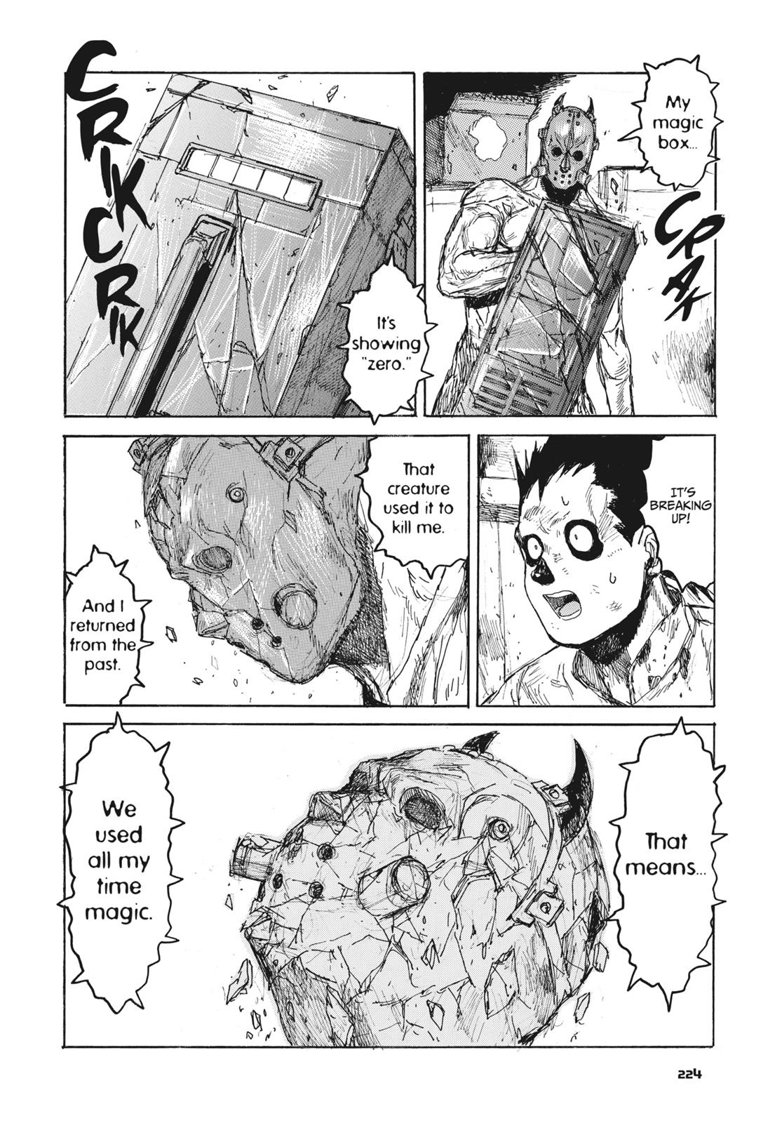 Read Dorohedoro Manga Online