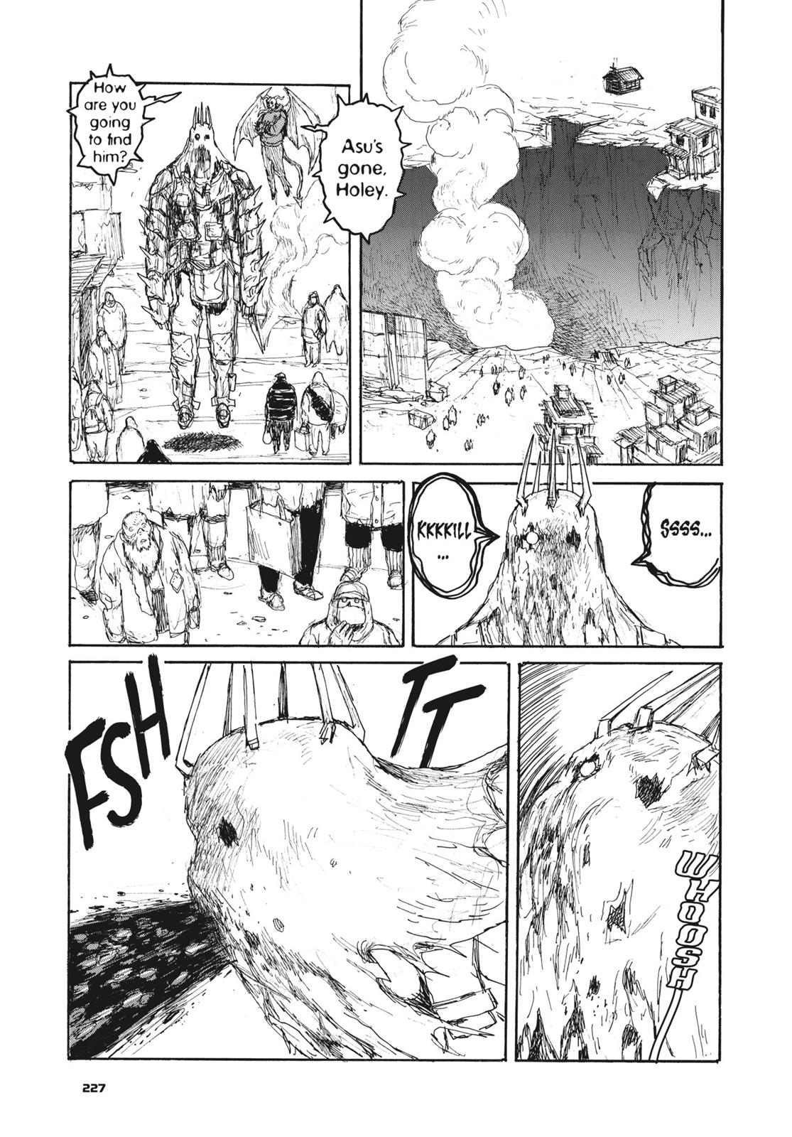 Read Dorohedoro Manga Online