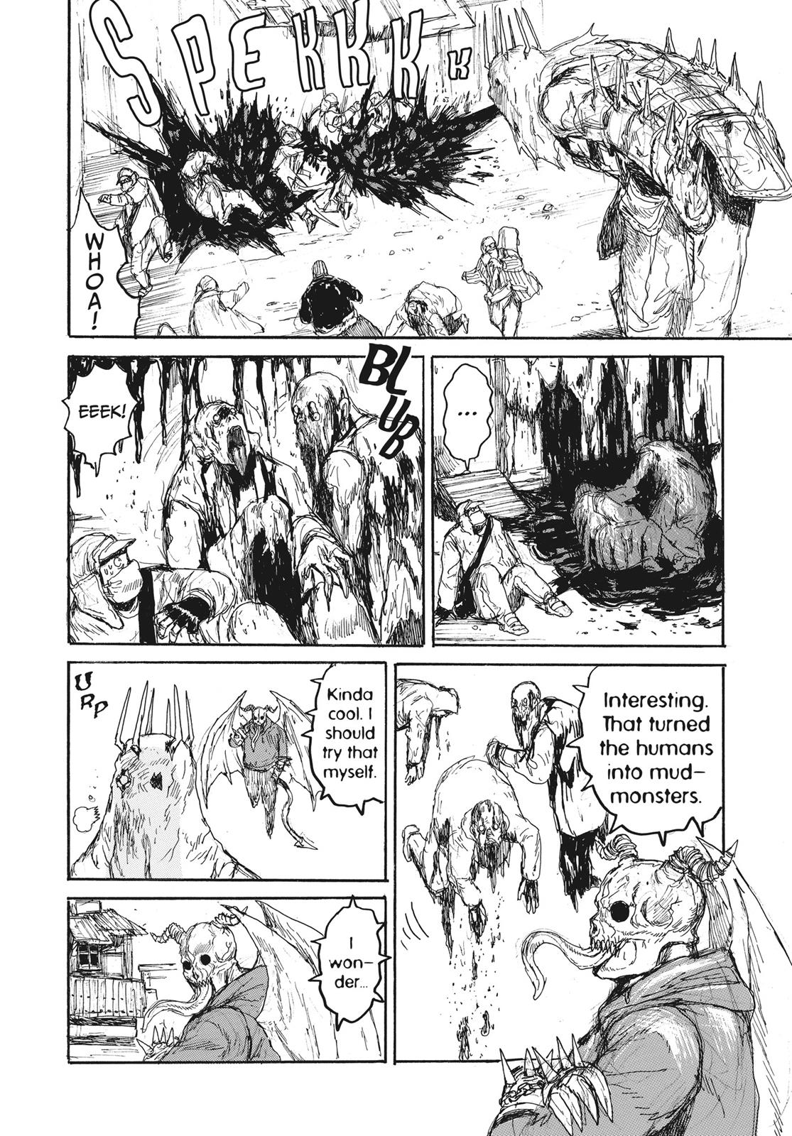 Read Dorohedoro Manga Online