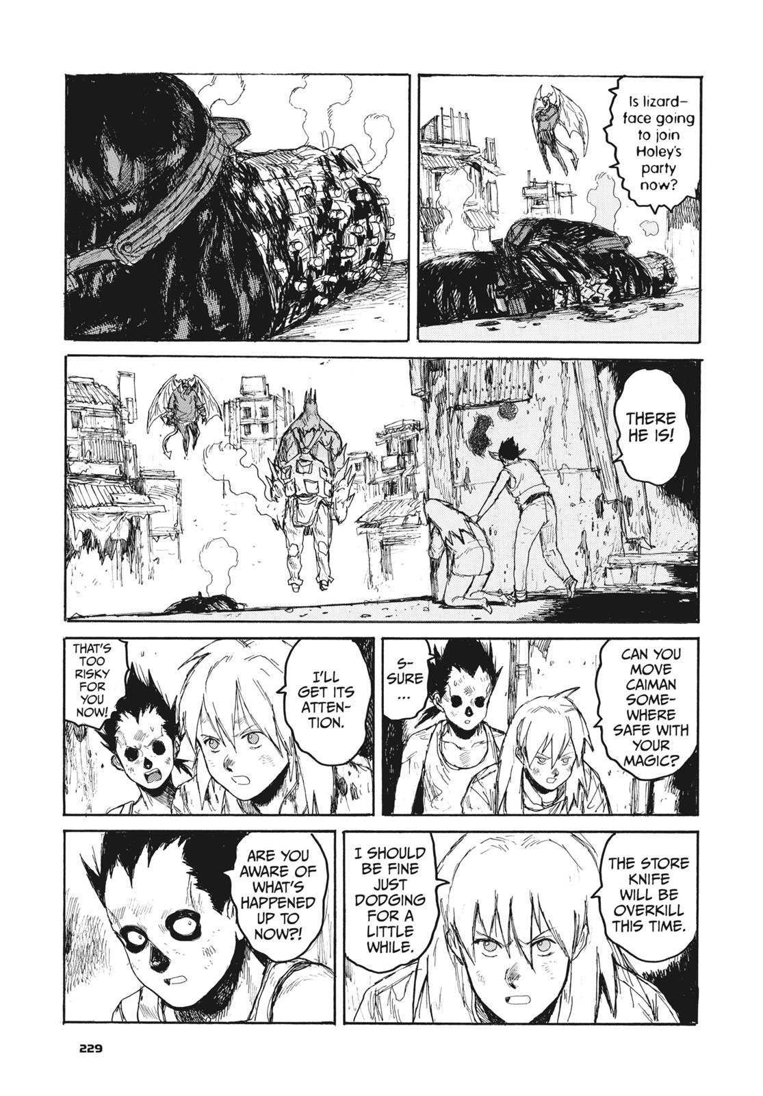 Read Dorohedoro Manga Online