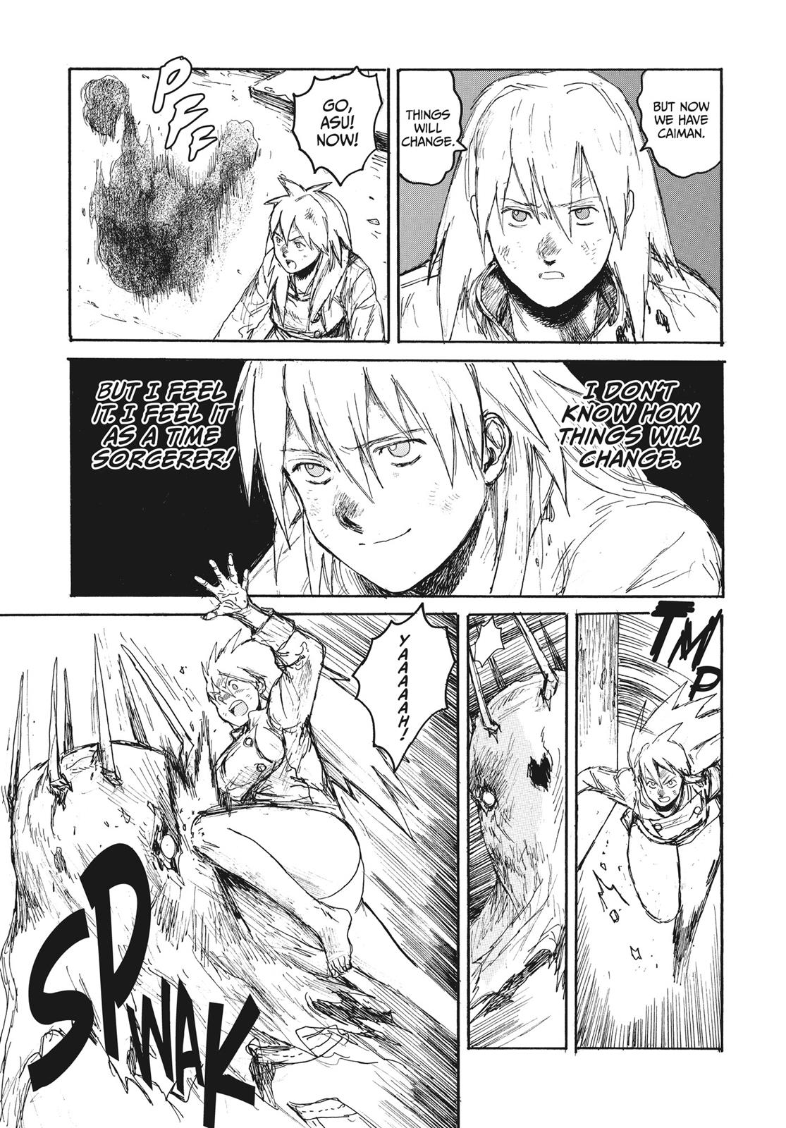 Read Dorohedoro Manga Online