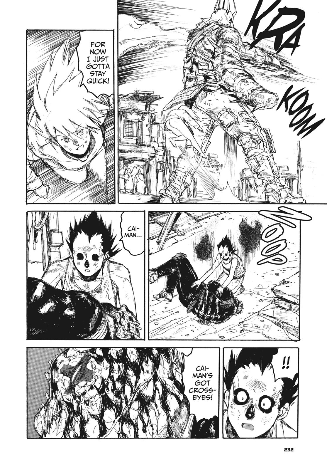 Read Dorohedoro Manga Online