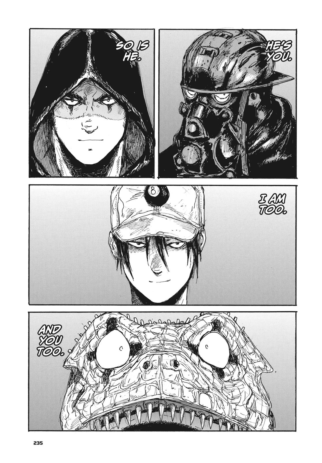 Read Dorohedoro Manga Online