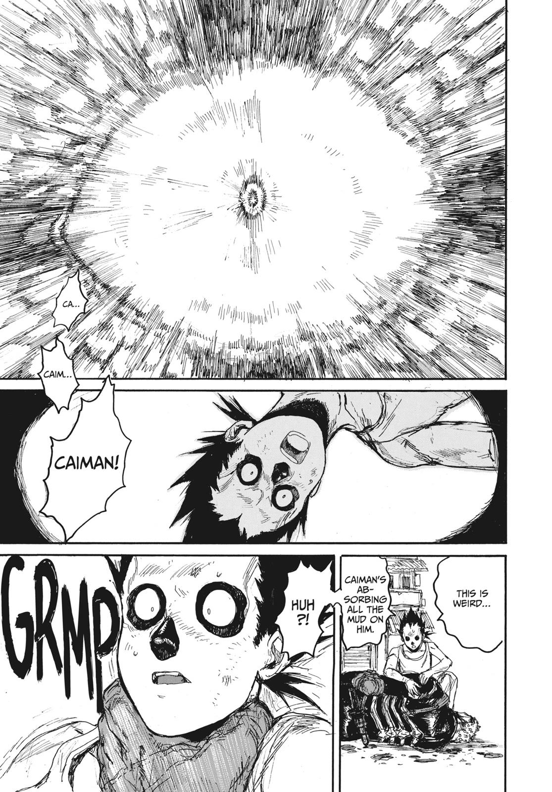 Read Dorohedoro Manga Online