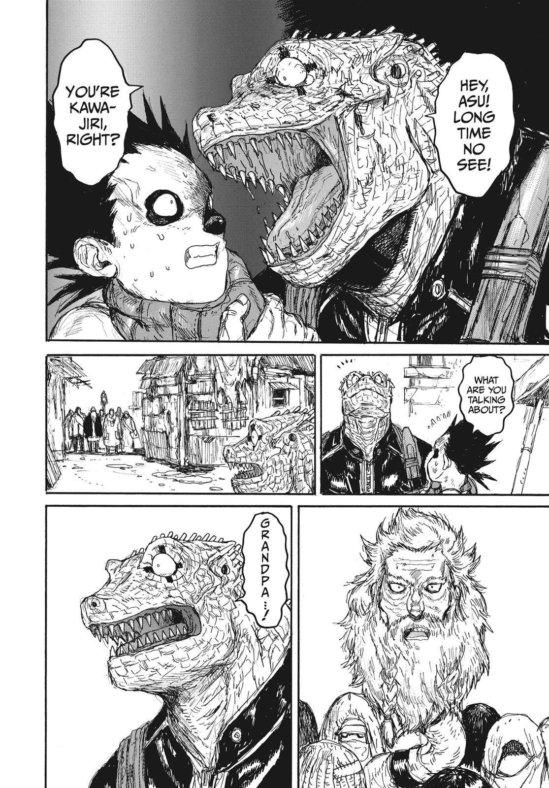 Read Dorohedoro Manga Online