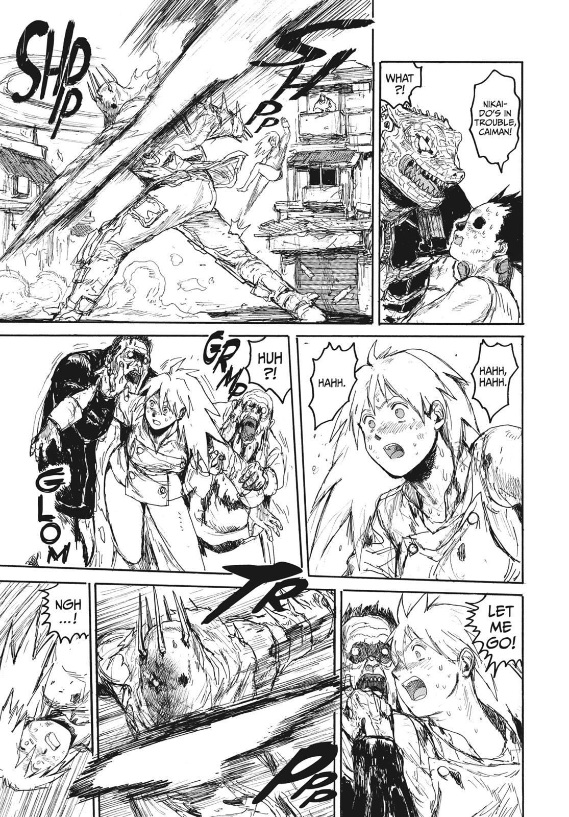 Read Dorohedoro Manga Online