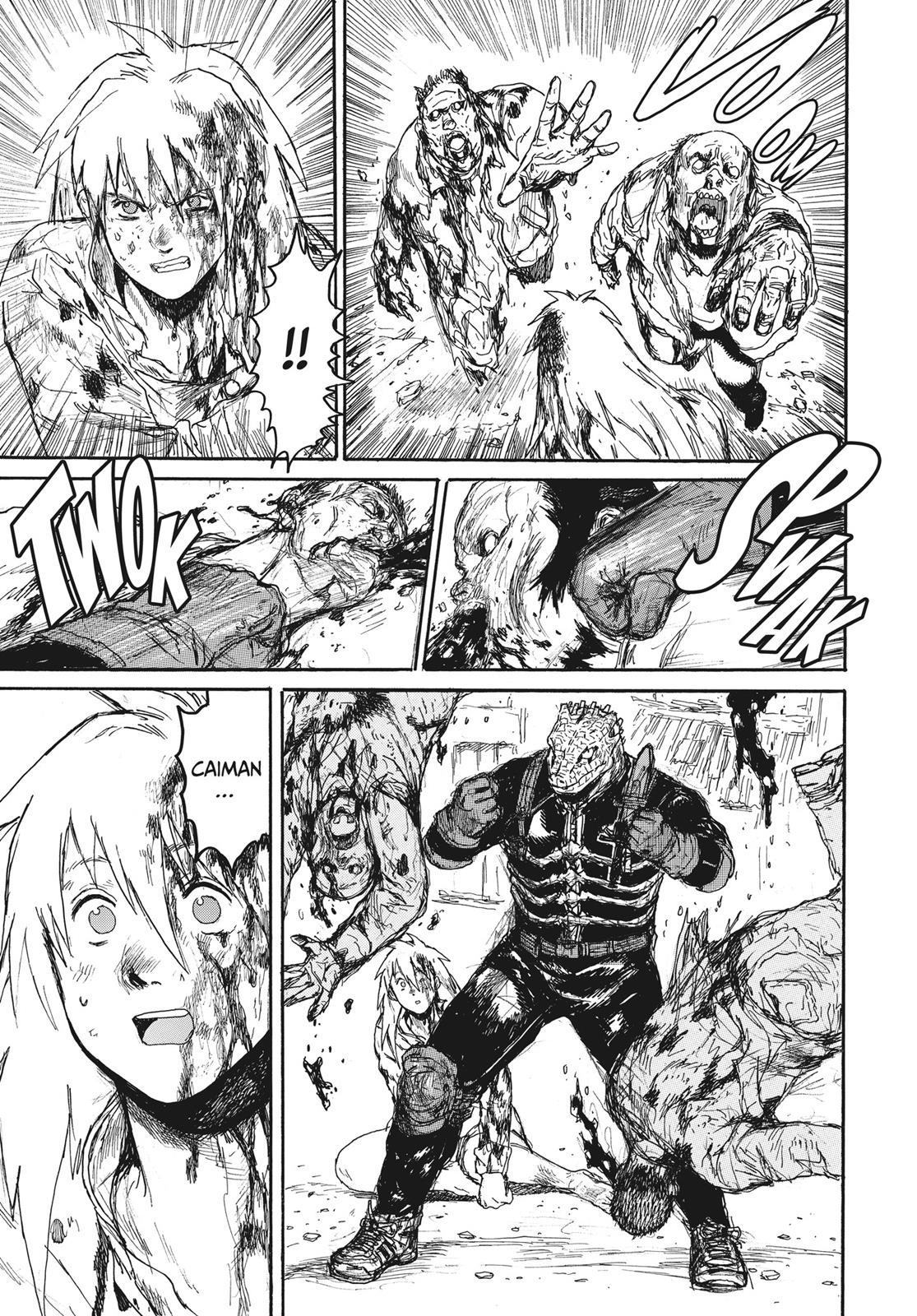 Read Dorohedoro Manga Online