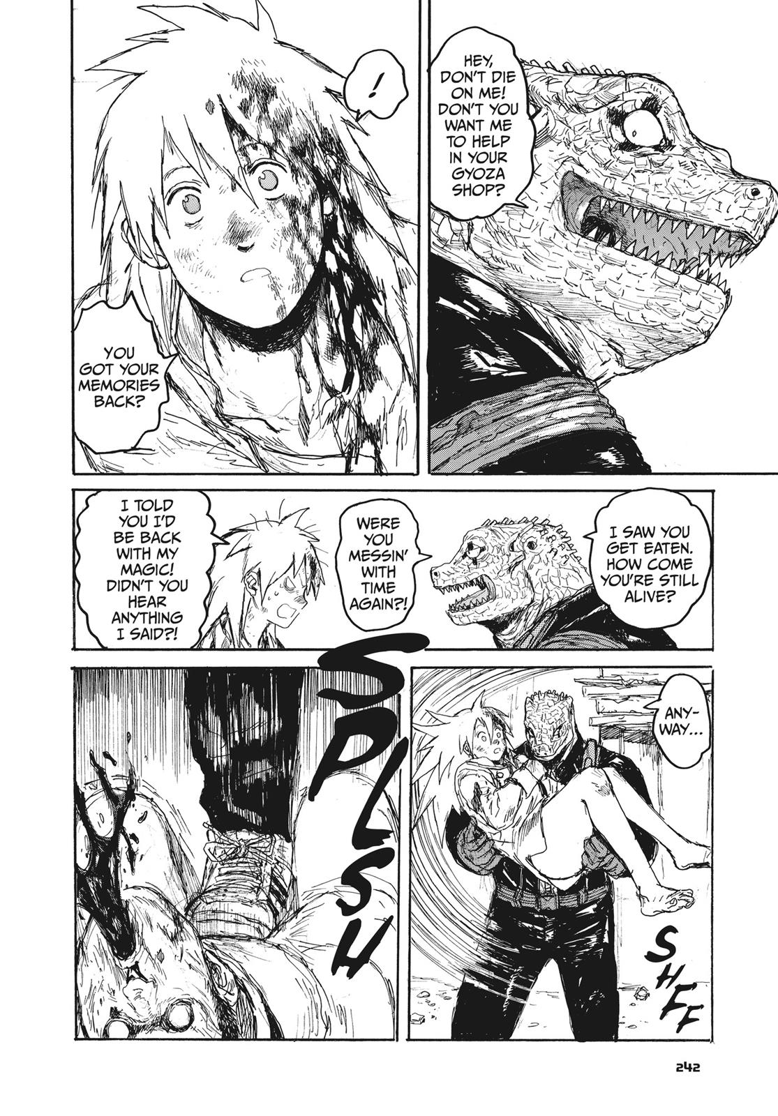 Read Dorohedoro Manga Online