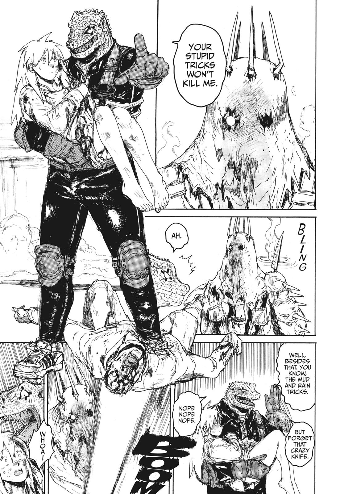 Read Dorohedoro Manga Online
