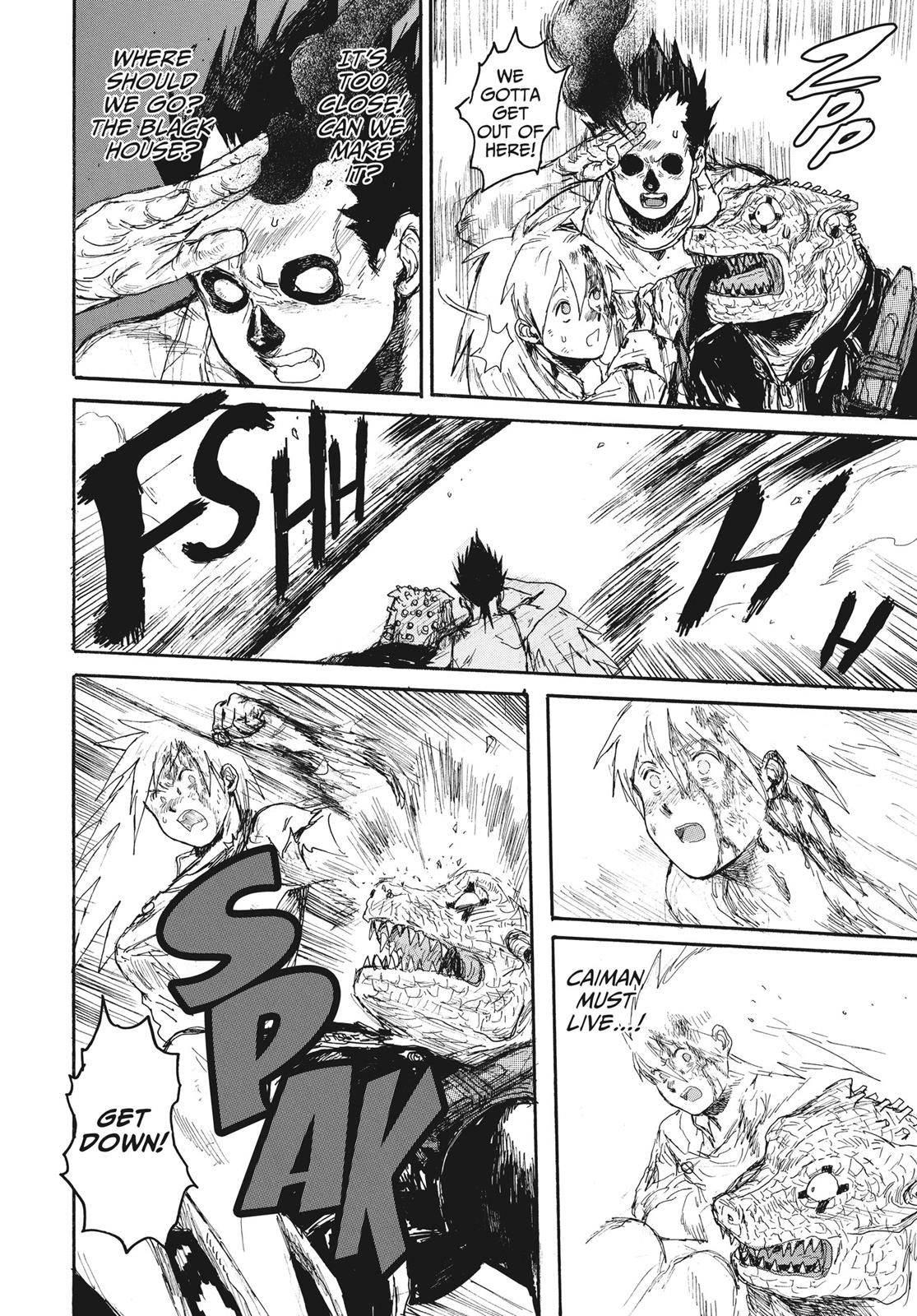 Read Dorohedoro Manga Online