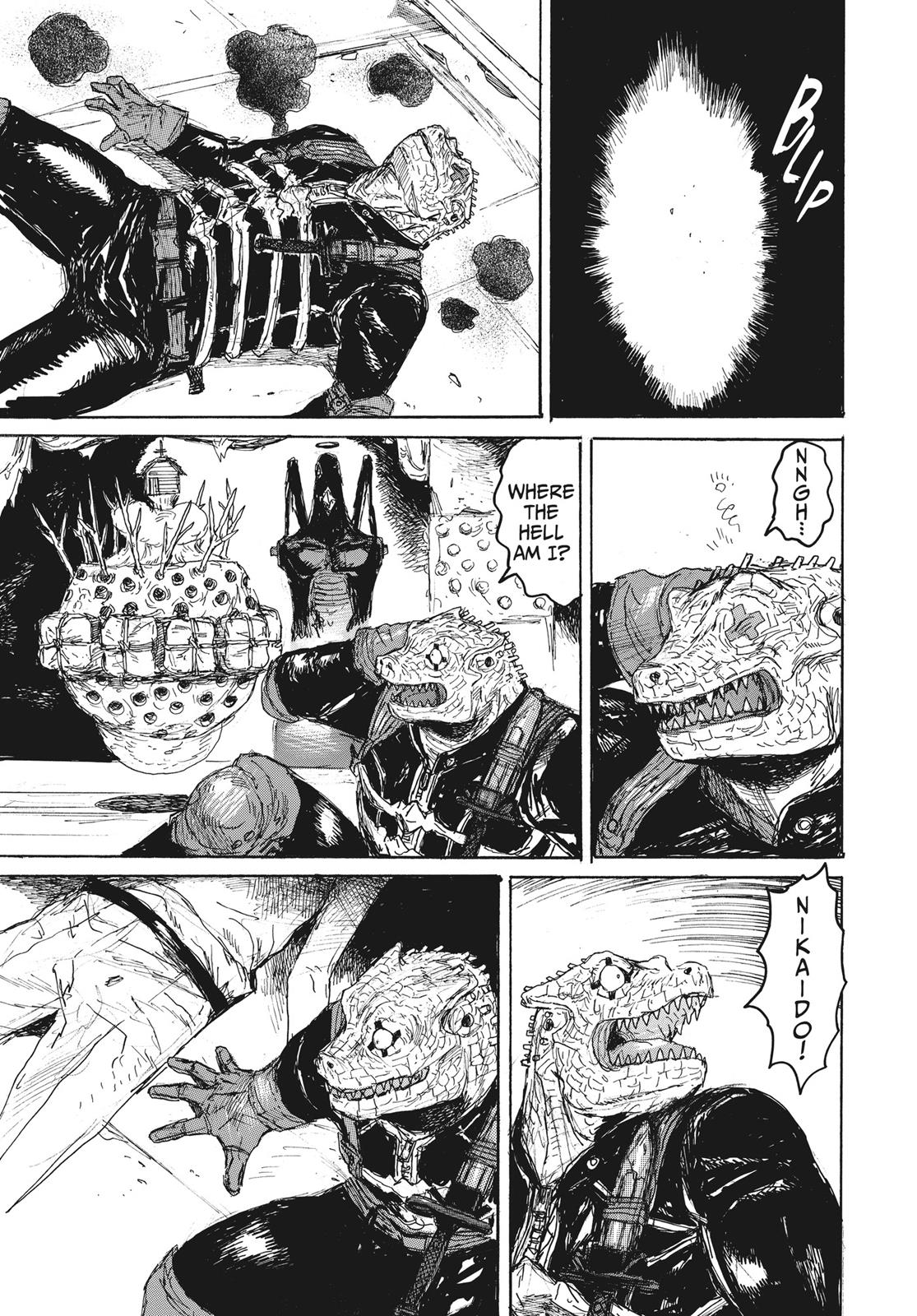 Read Dorohedoro Manga Online