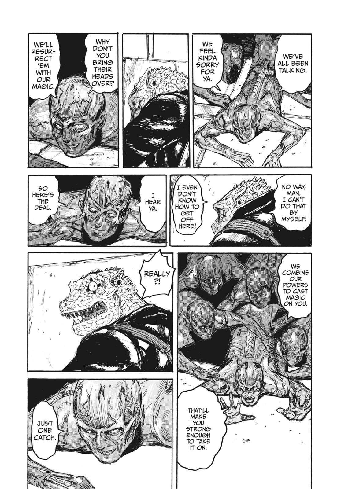 Read Dorohedoro Manga Online