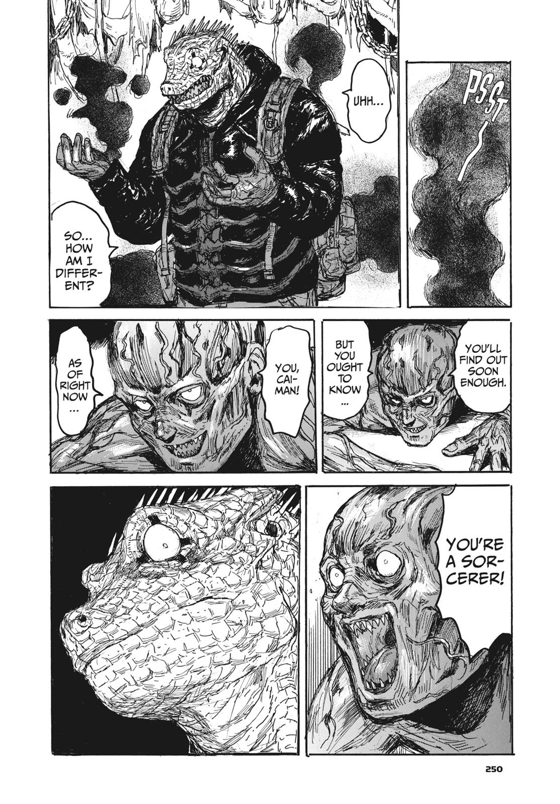 Read Dorohedoro Manga Online