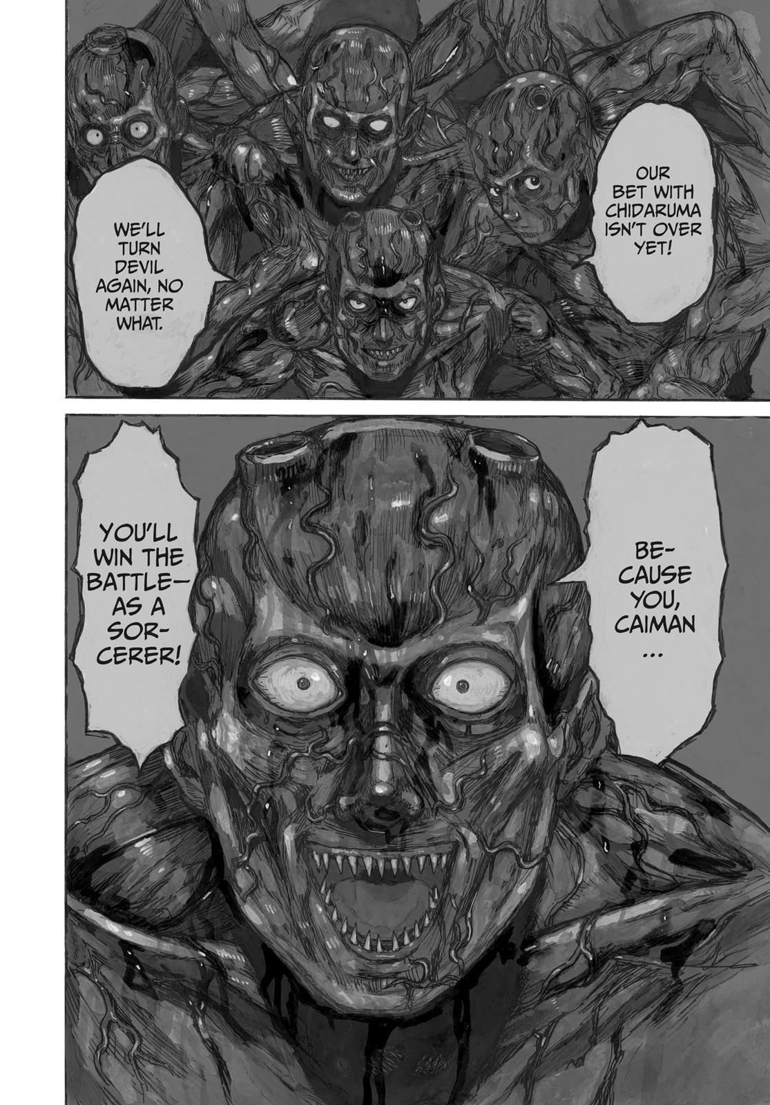 Read Dorohedoro Manga Online