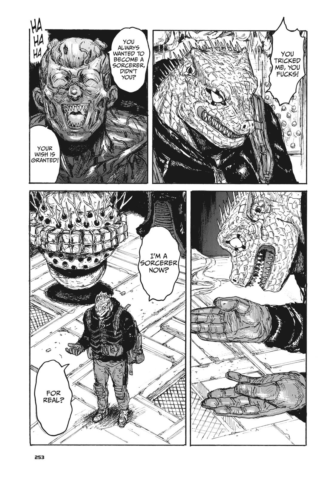Read Dorohedoro Manga Online
