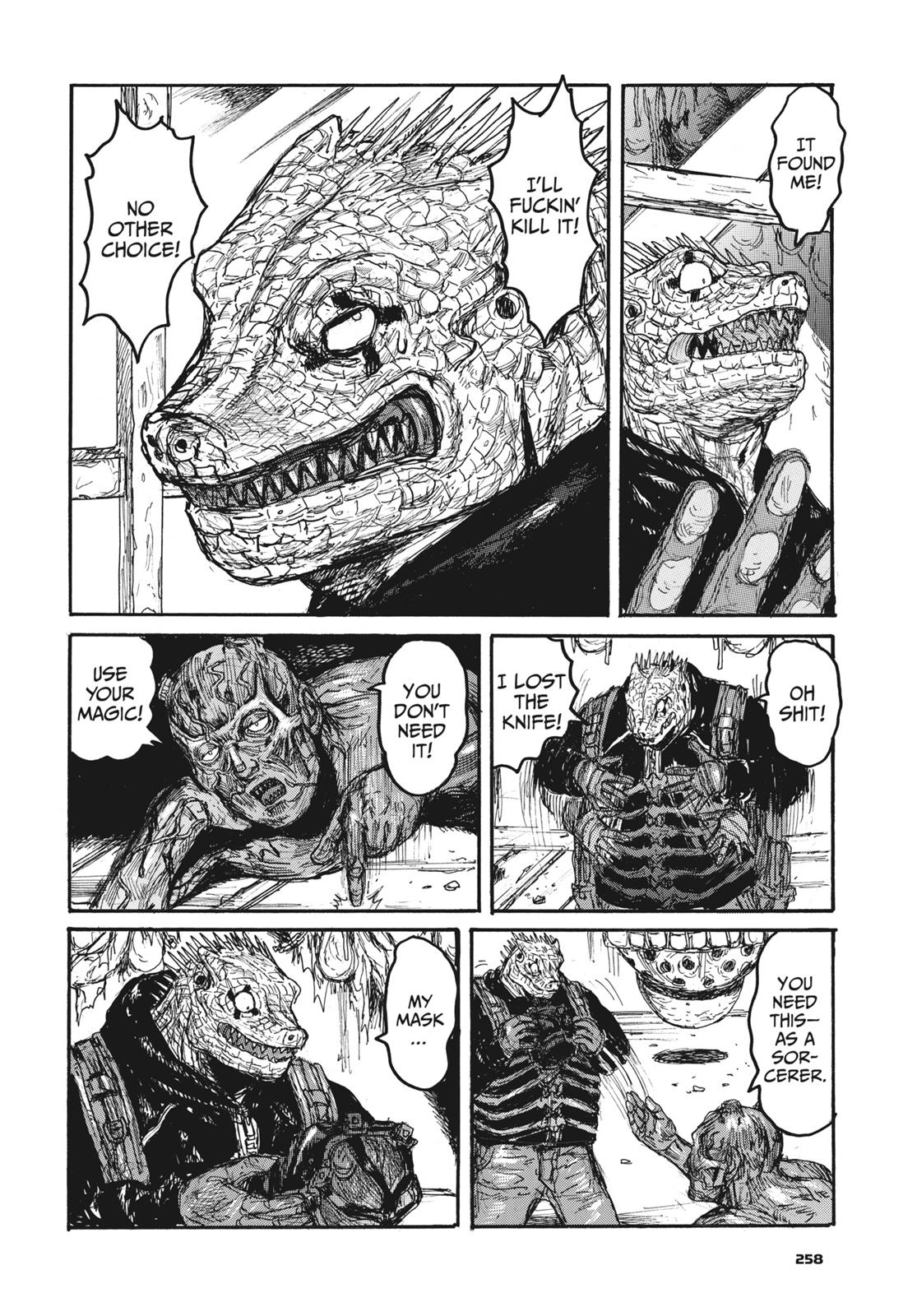 Read Dorohedoro Manga Online