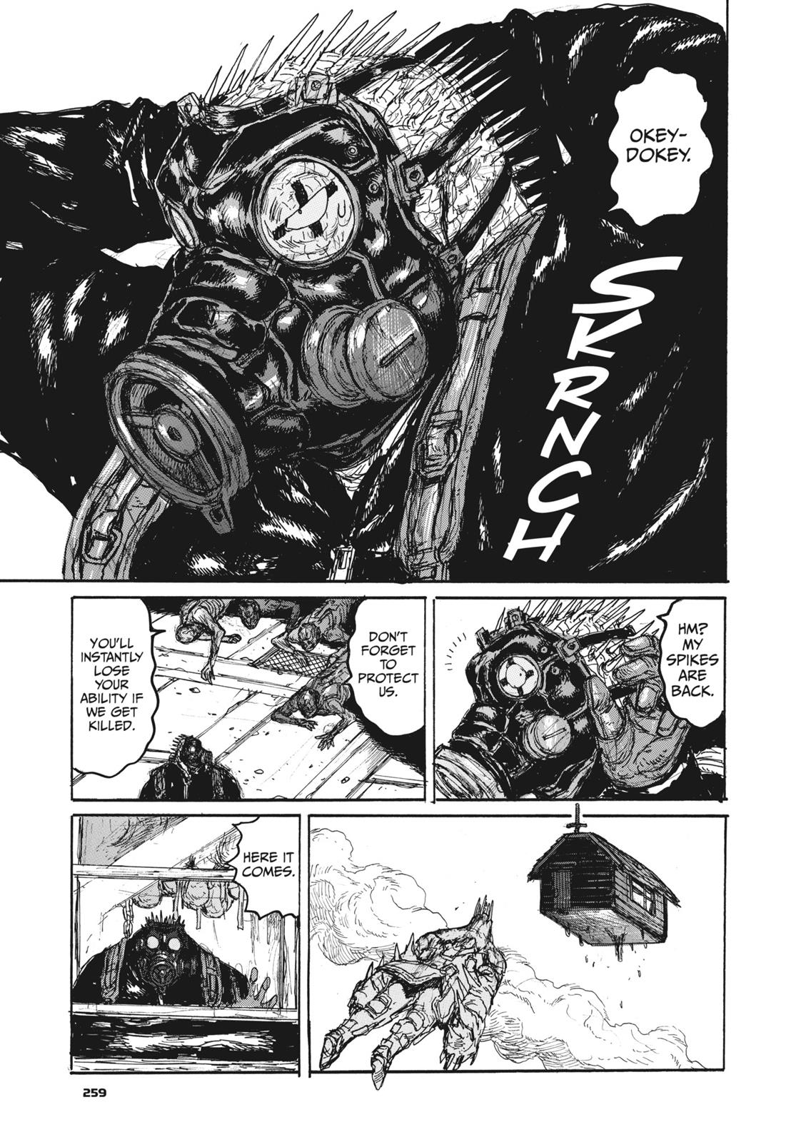 Read Dorohedoro Manga Online