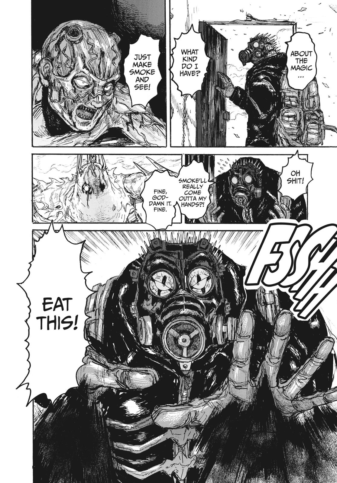 Read Dorohedoro Manga Online