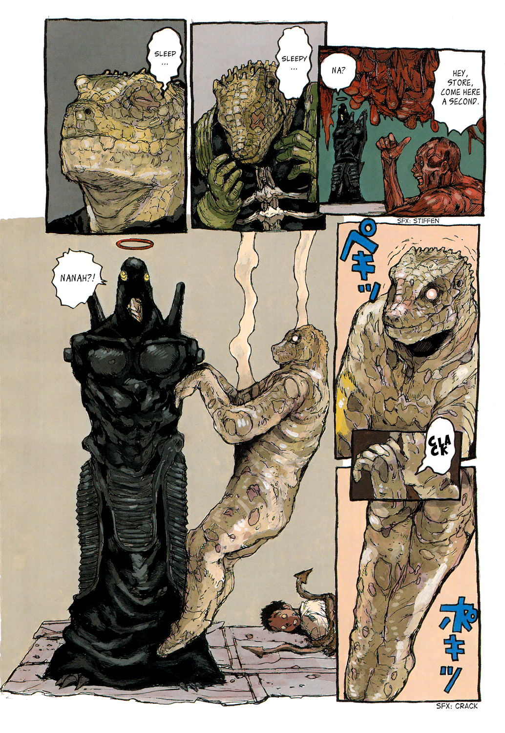 Read Dorohedoro Manga Online
