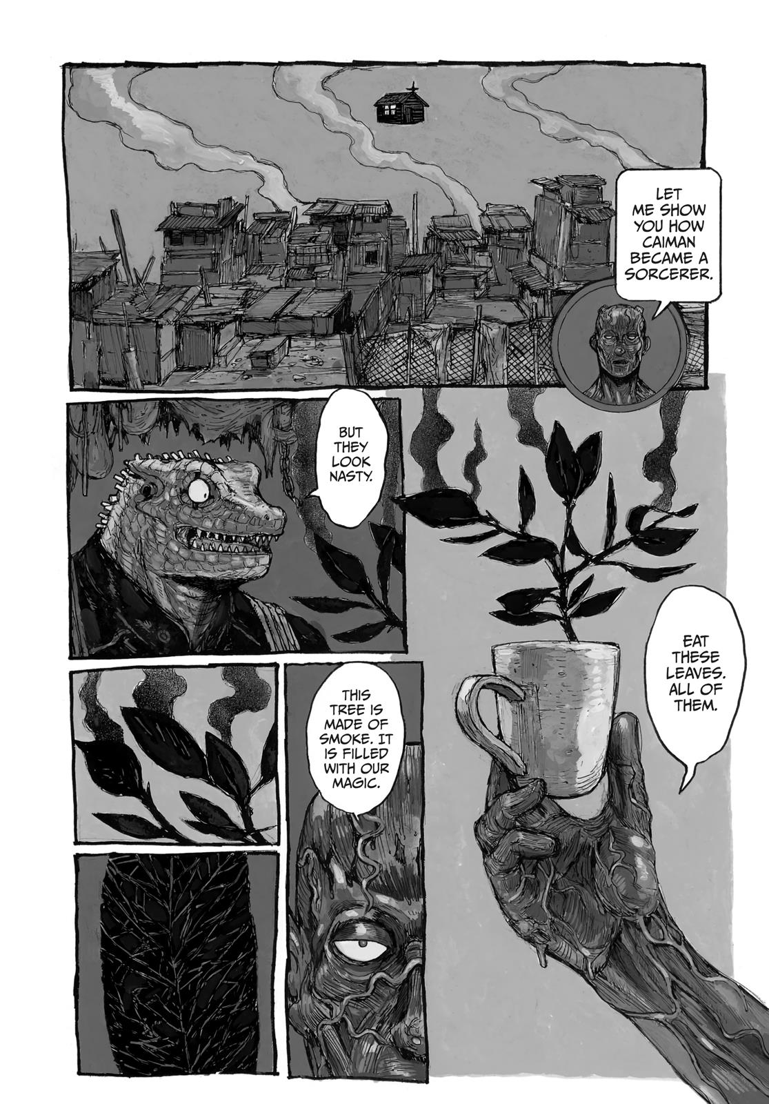 Read Dorohedoro Manga Online