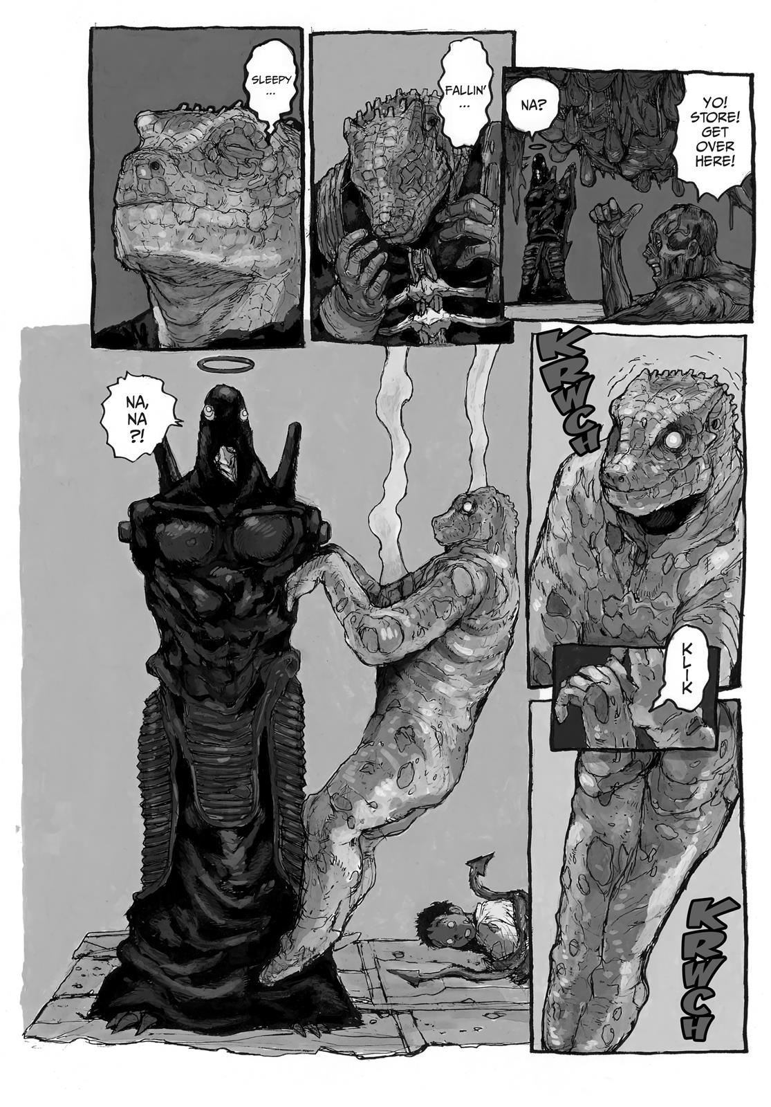 Read Dorohedoro Manga Online