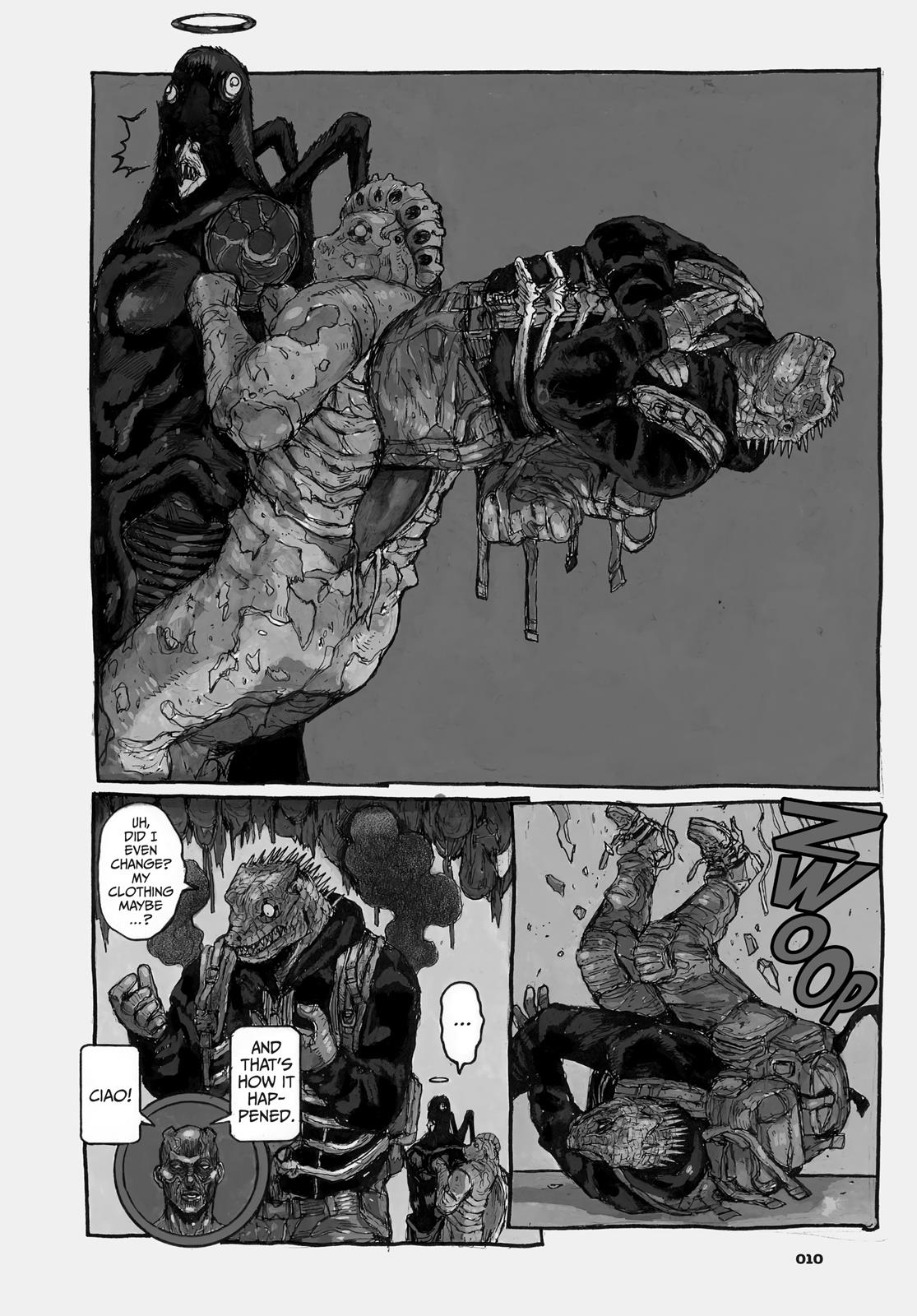 Read Dorohedoro Manga Online