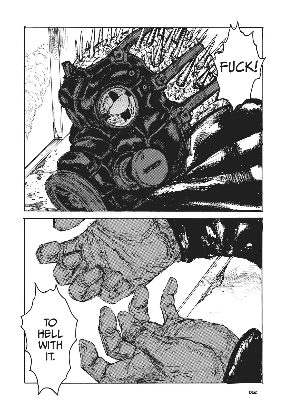 Read Dorohedoro Manga Online