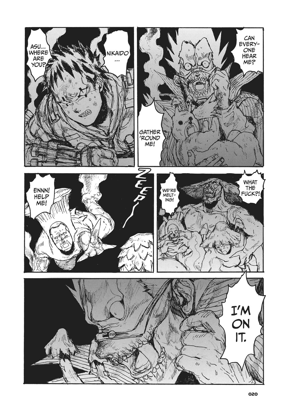 Read Dorohedoro Manga Online