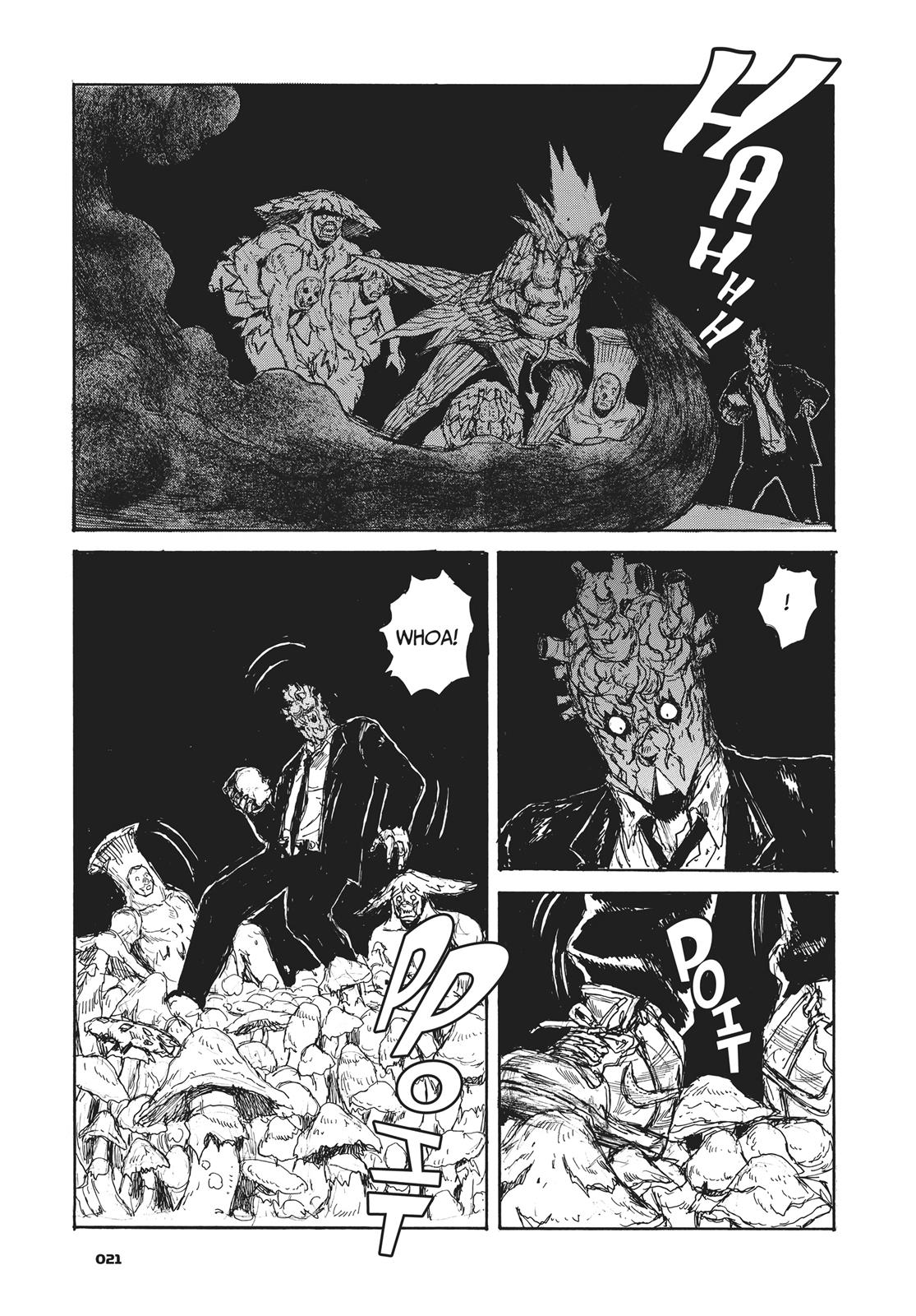 Read Dorohedoro Manga Online