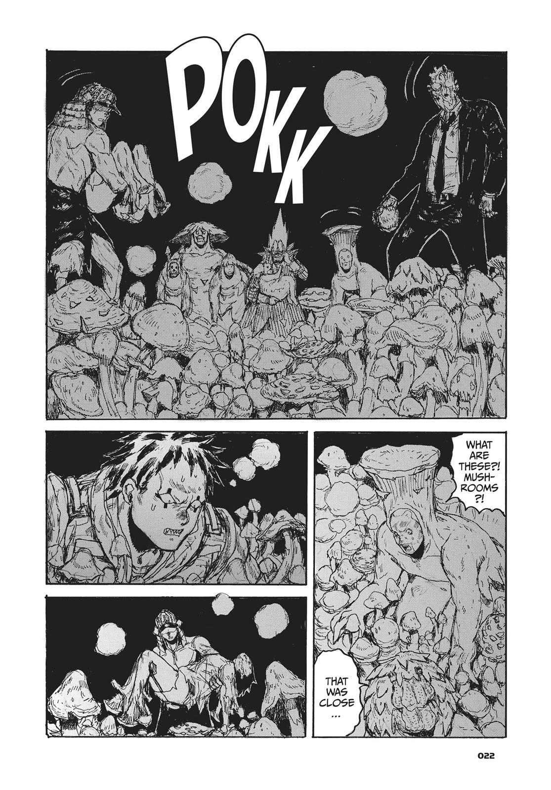 Read Dorohedoro Manga Online