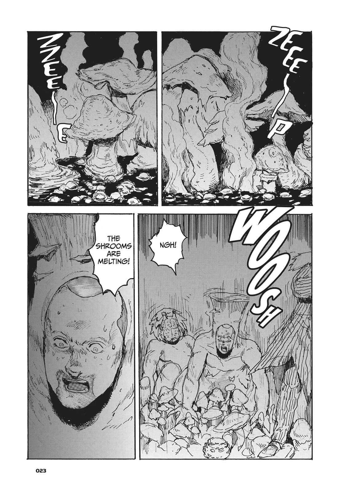 Read Dorohedoro Manga Online