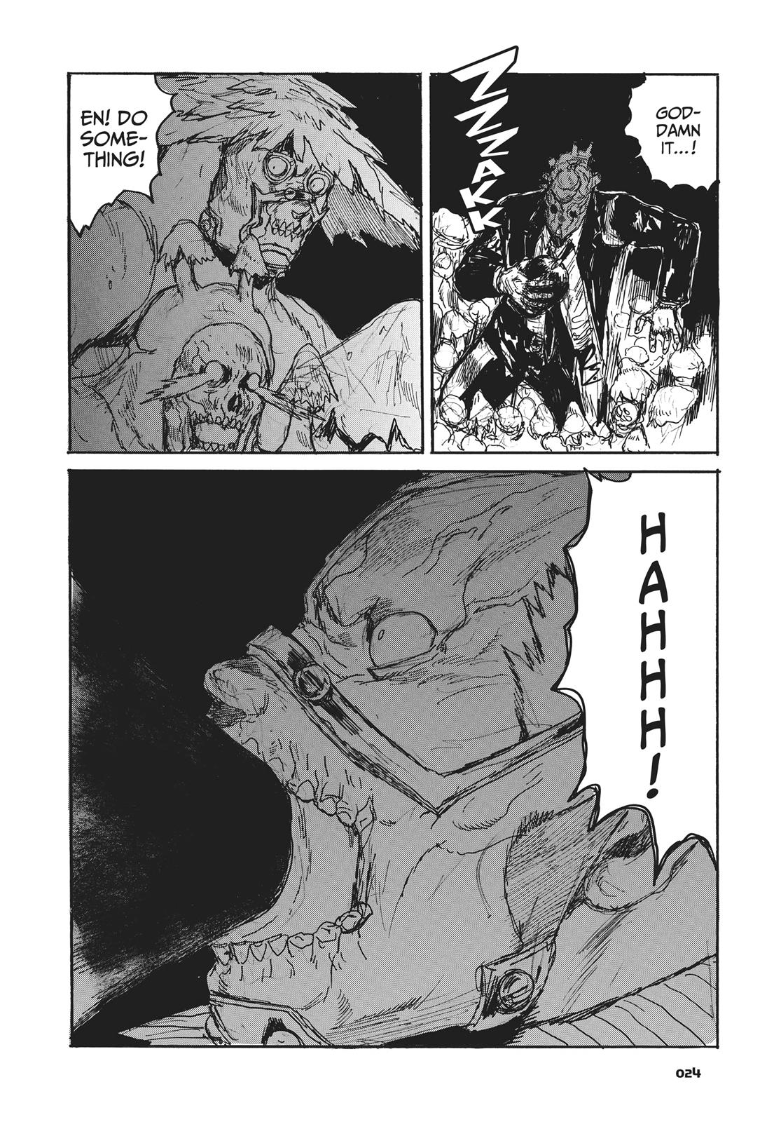 Read Dorohedoro Manga Online