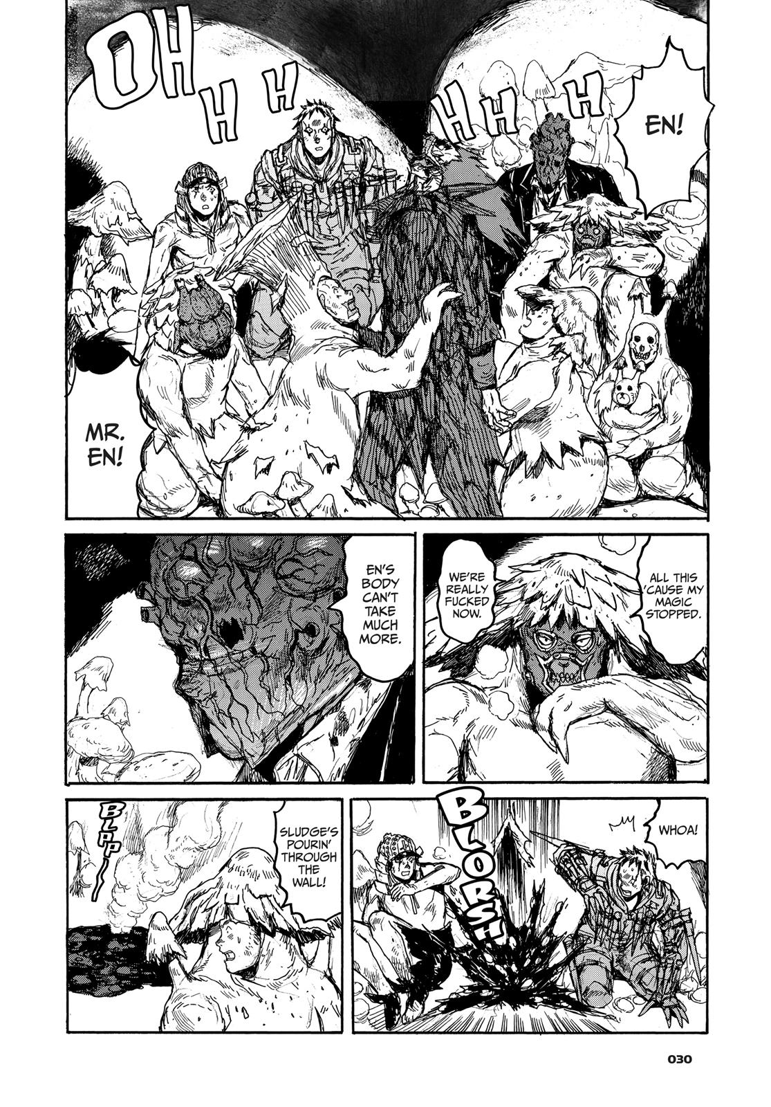 Read Dorohedoro Manga Online