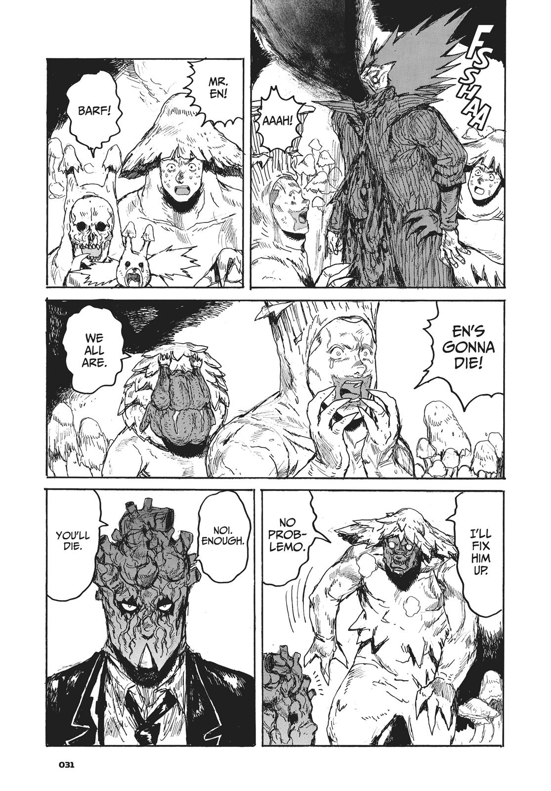 Read Dorohedoro Manga Online