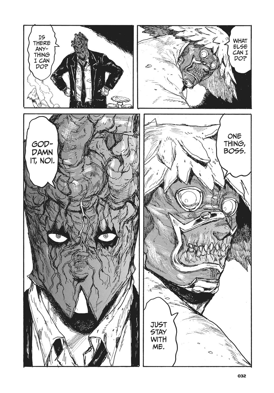 Read Dorohedoro Manga Online