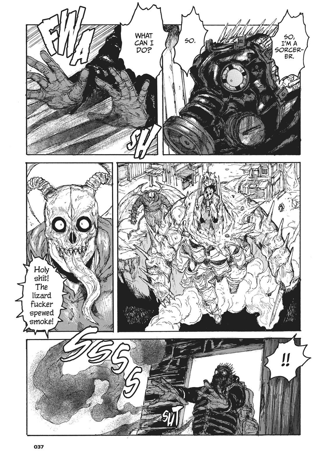 Read Dorohedoro Manga Online
