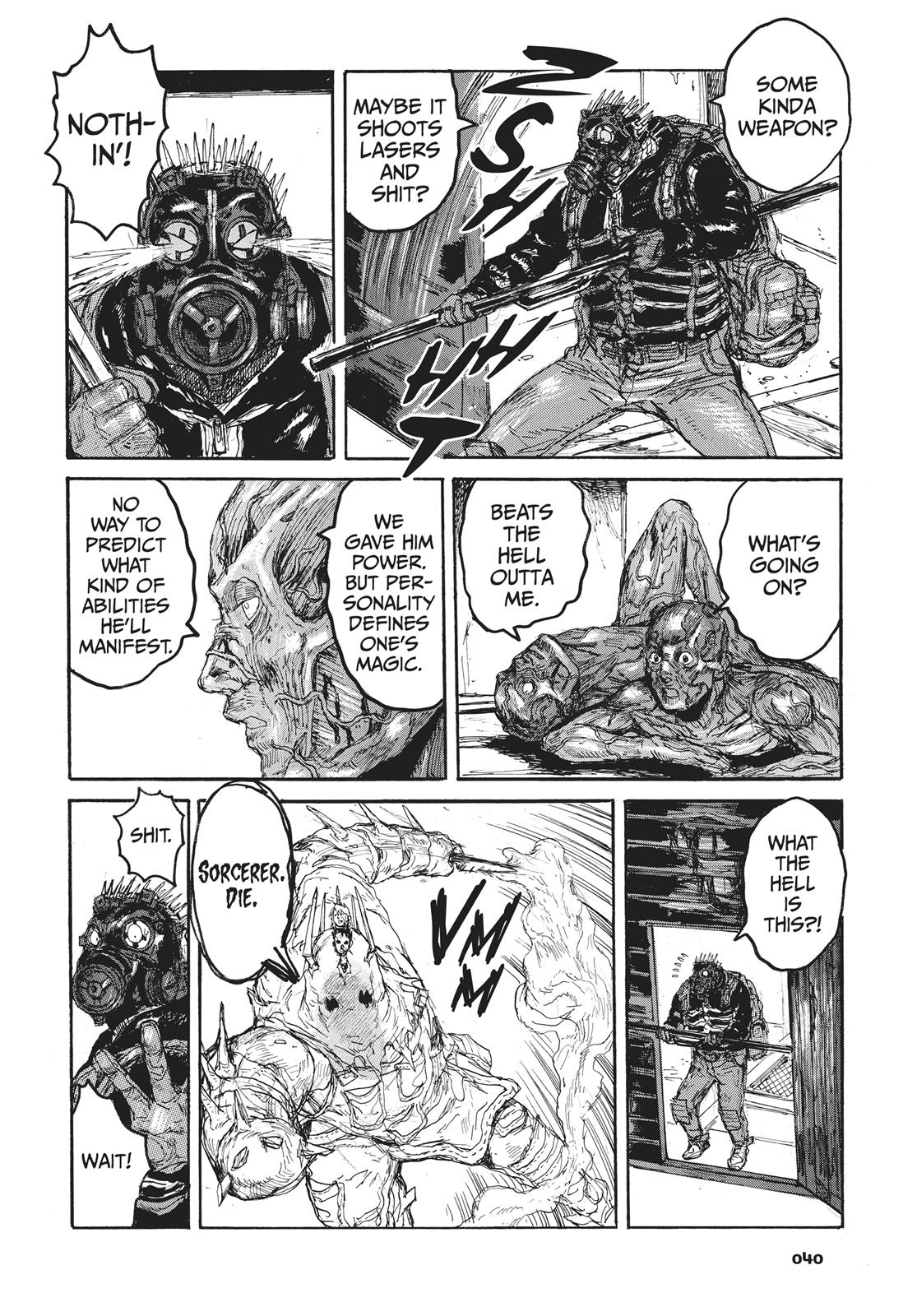 Read Dorohedoro Manga Online