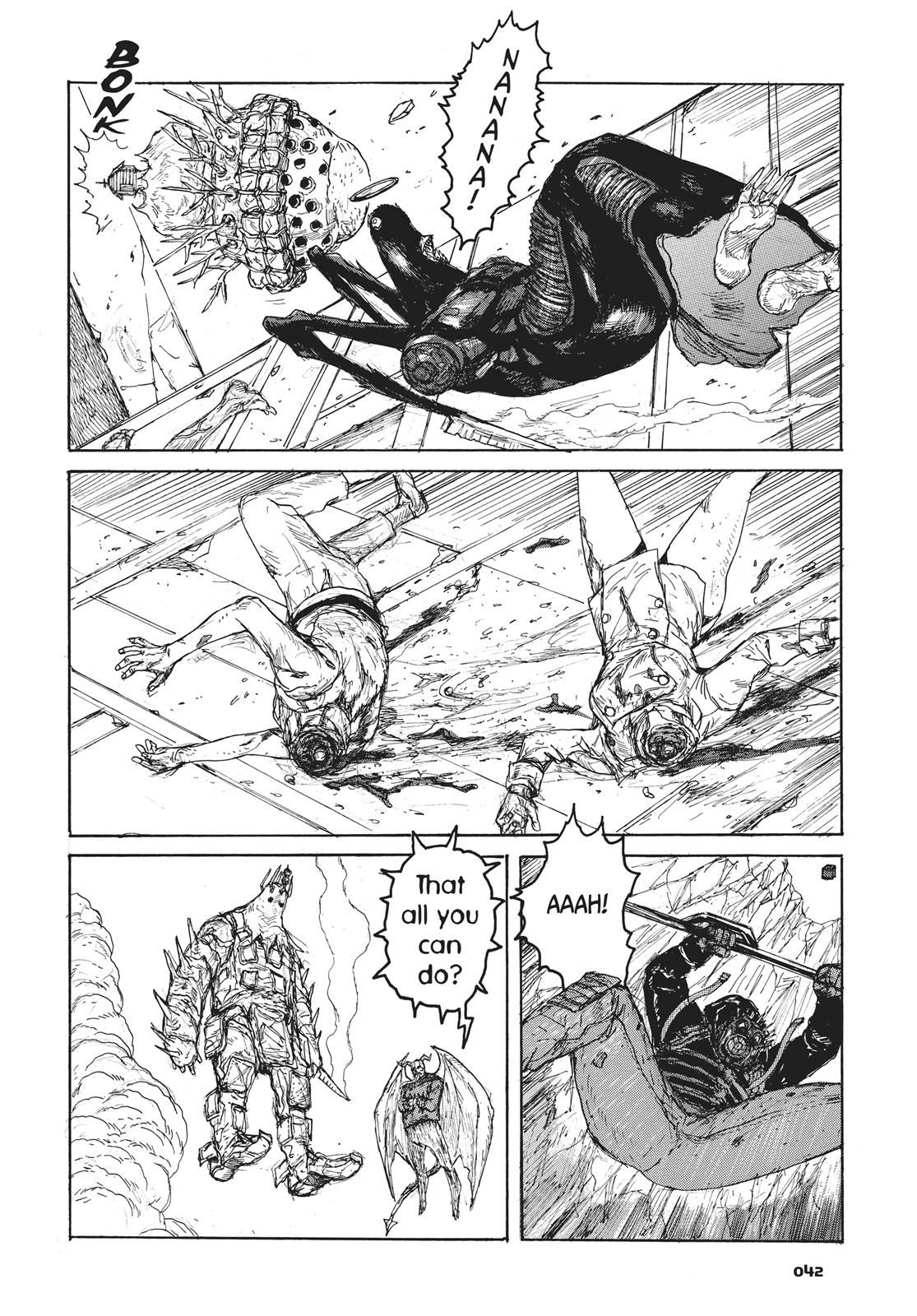 Read Dorohedoro Manga Online