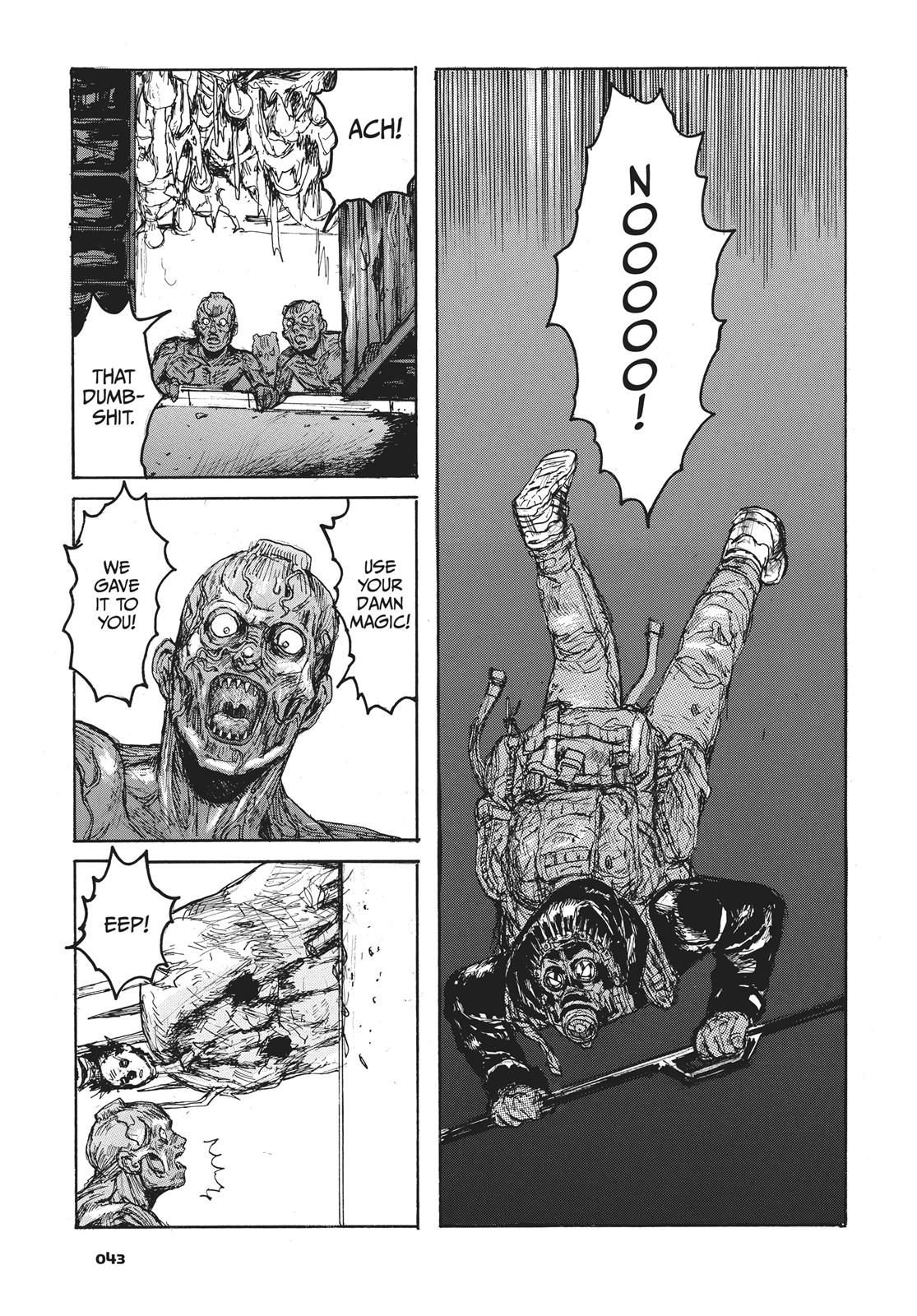 Read Dorohedoro Manga Online