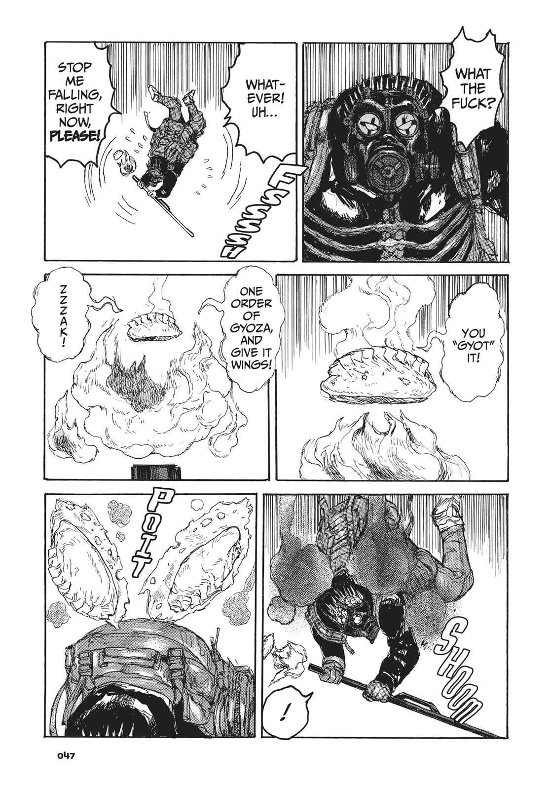 Read Dorohedoro Manga Online