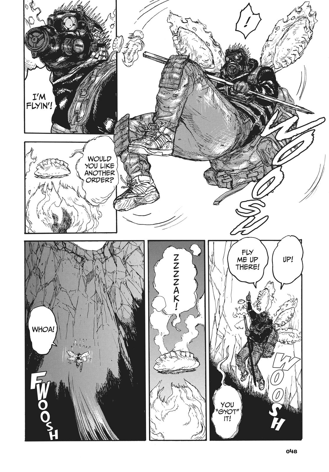 Read Dorohedoro Manga Online