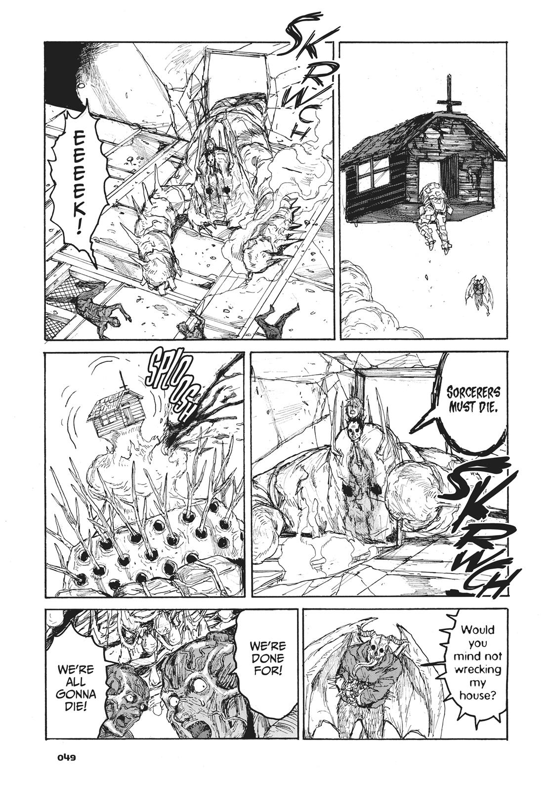 Read Dorohedoro Manga Online