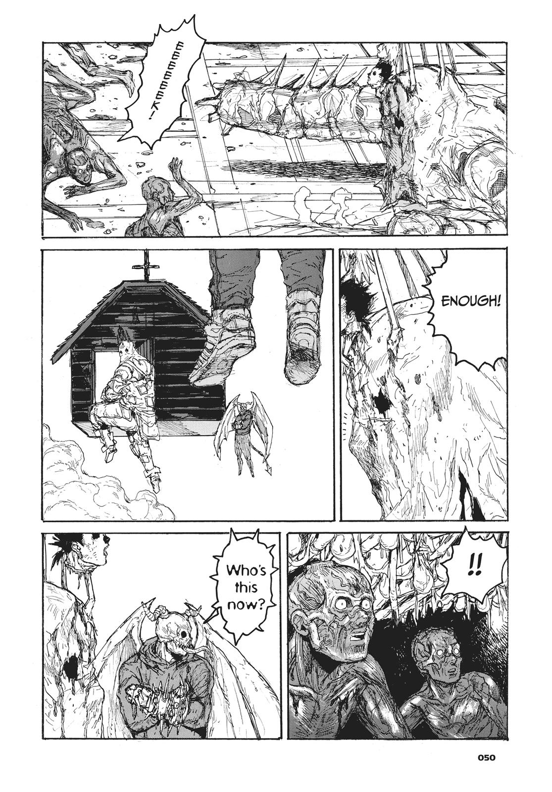 Read Dorohedoro Manga Online