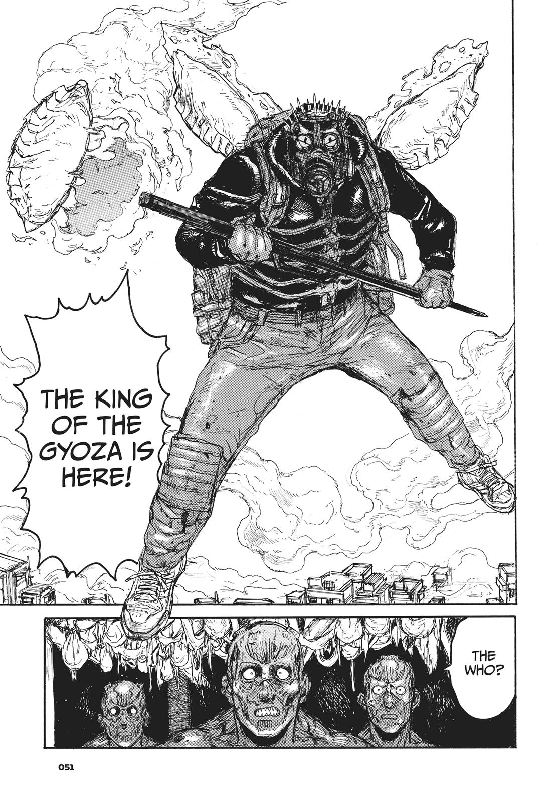 Read Dorohedoro Manga Online