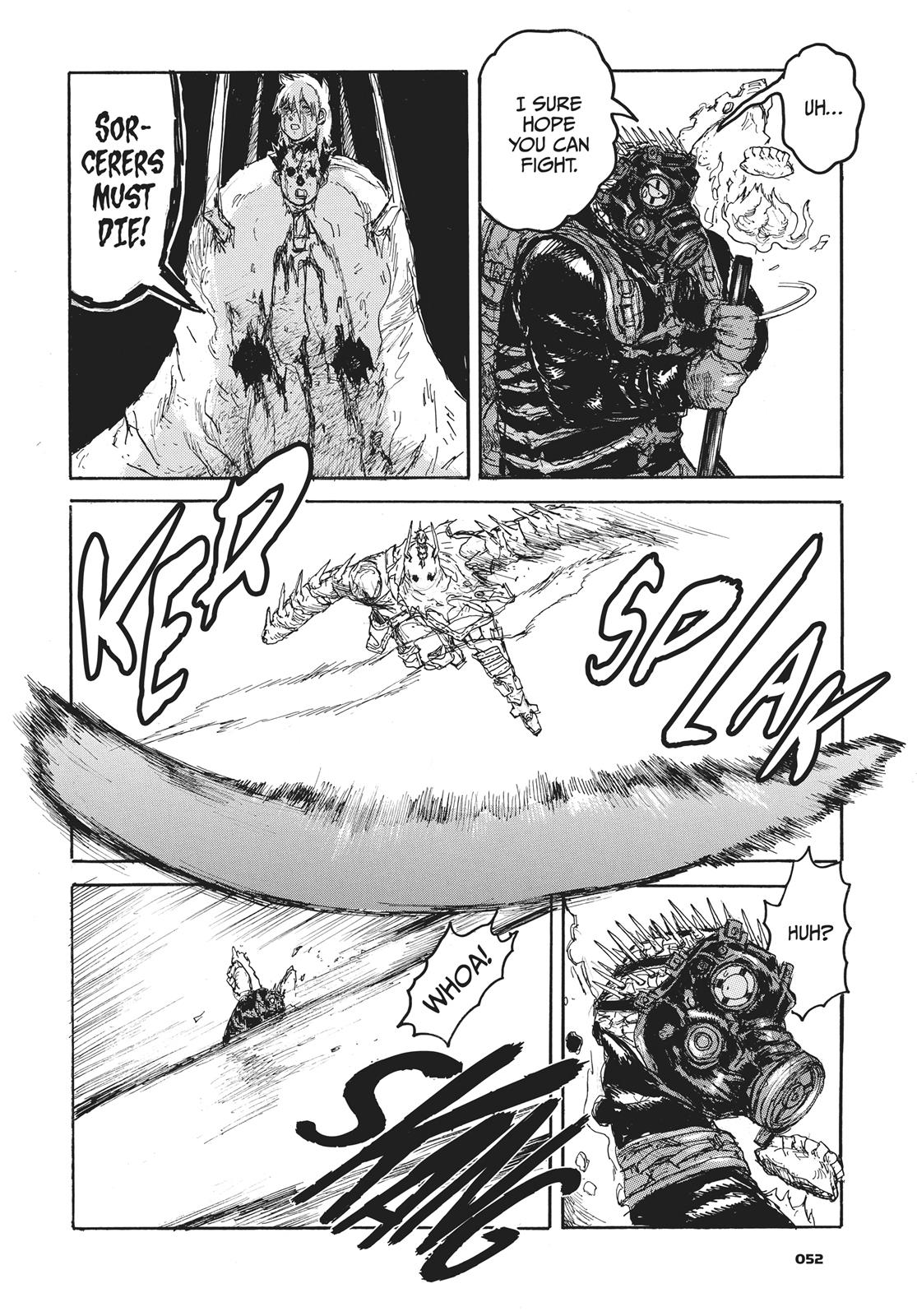 Read Dorohedoro Manga Online