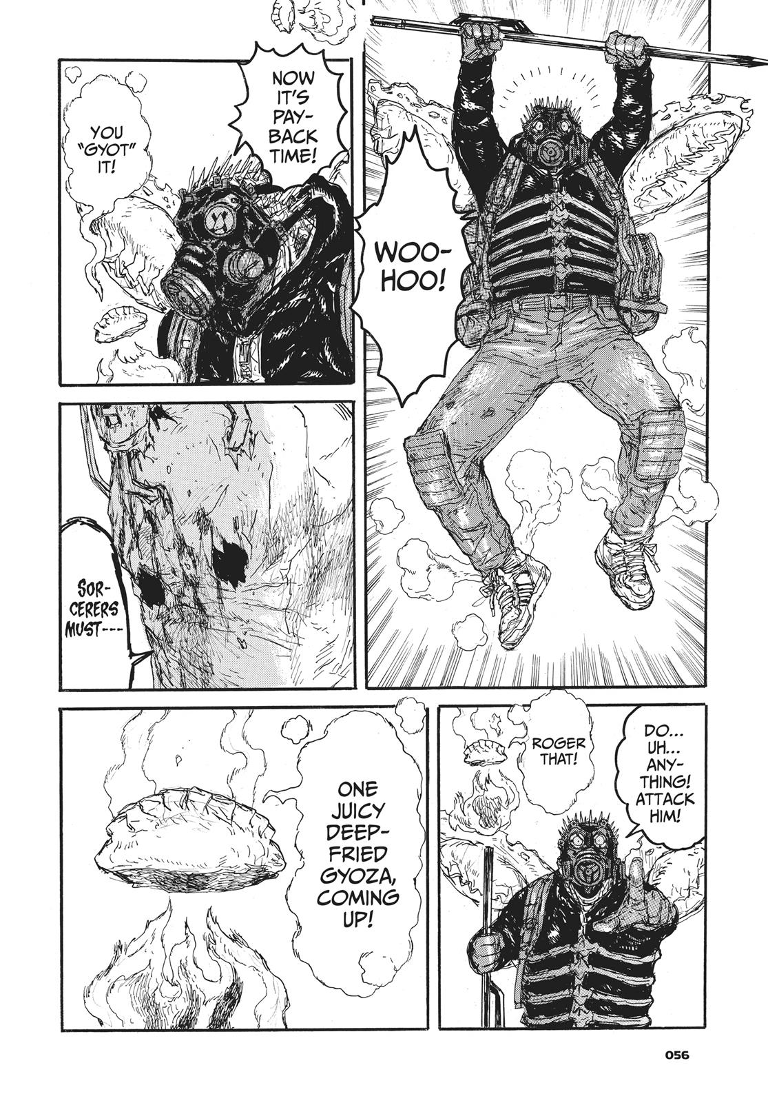Read Dorohedoro Manga Online