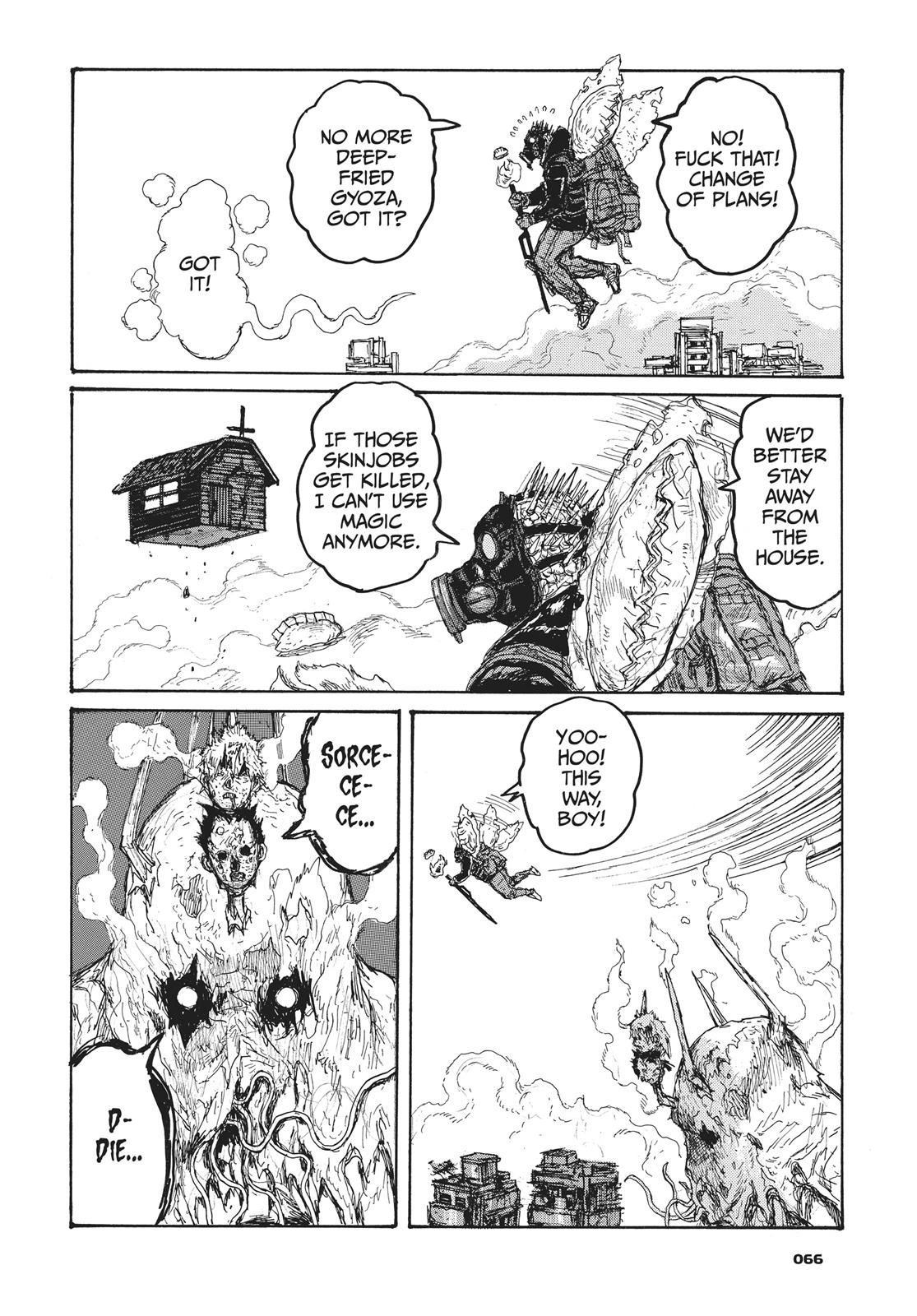 Read Dorohedoro Manga Online