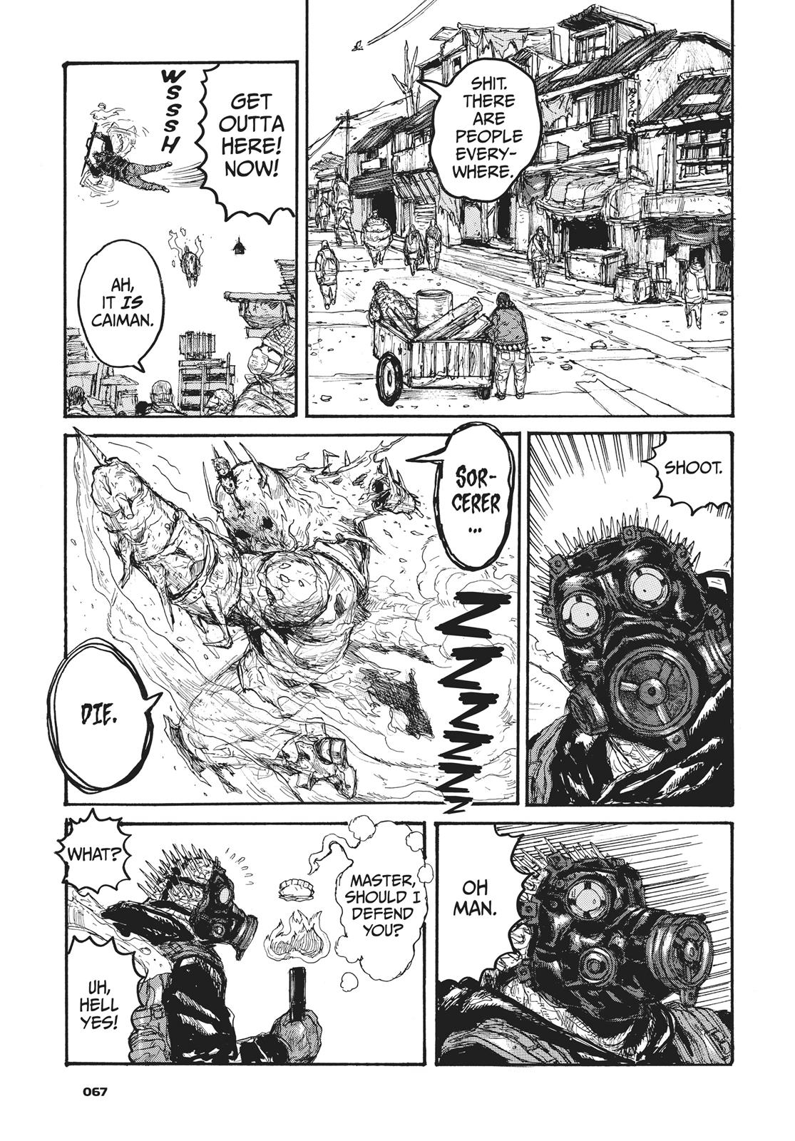 Read Dorohedoro Manga Online